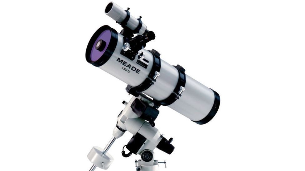Meade LXD-75 Telescope SC-8AT