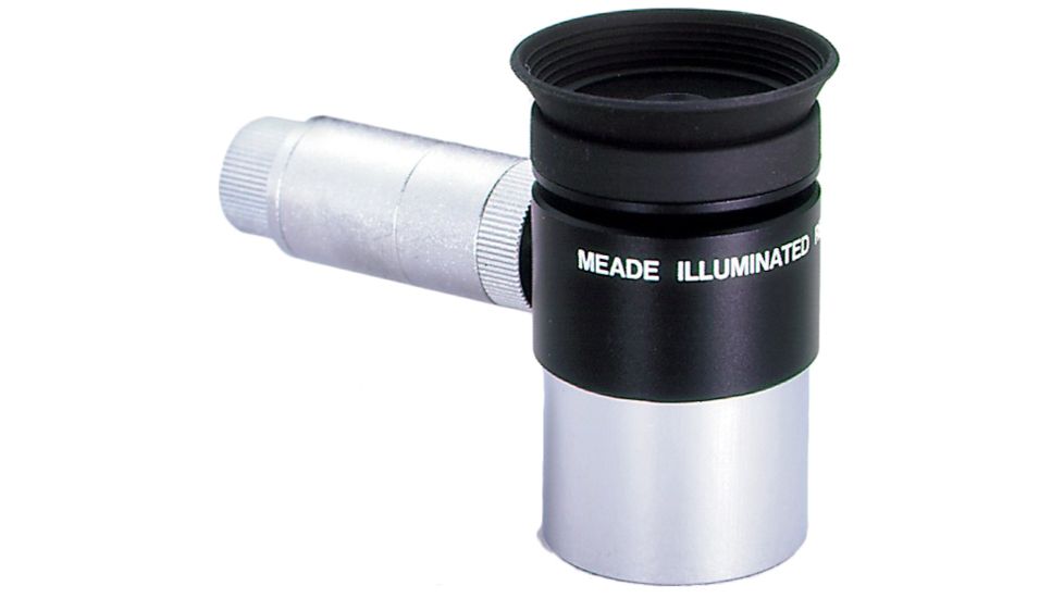 Meade MA 12mm Illuminated Reticle Eyepiece, 125in, wireless 7066