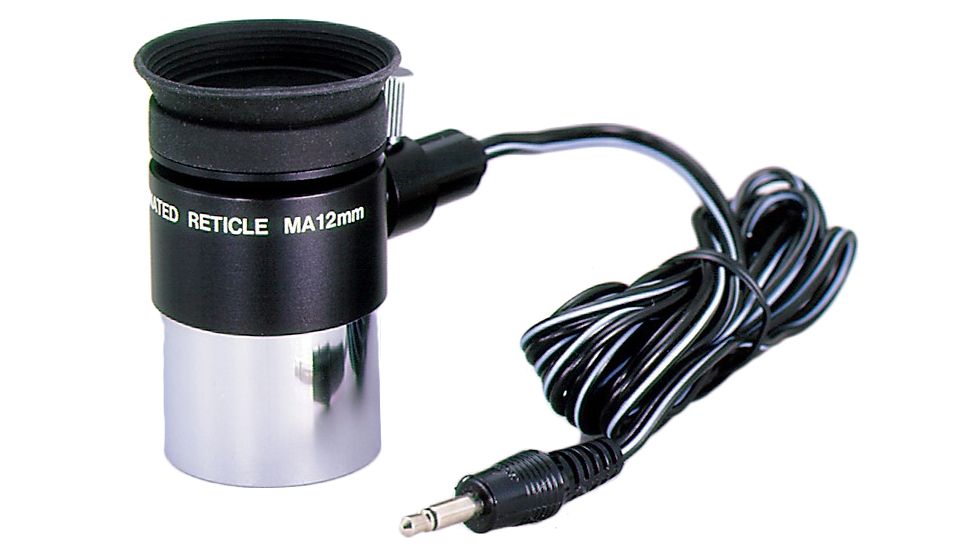 Meade MA 12mm Illuminated Reticle Eyepiece, 125in, with cord 7065
