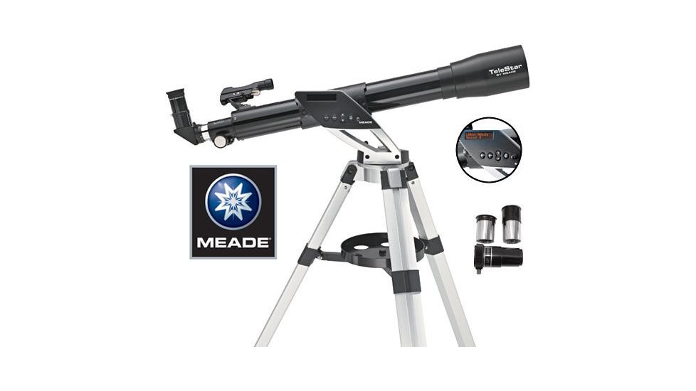 Meade Telestar NGC-60TC Telescope 70% OFF w/ Computer Telescope &amp; Spotting Scope 70207