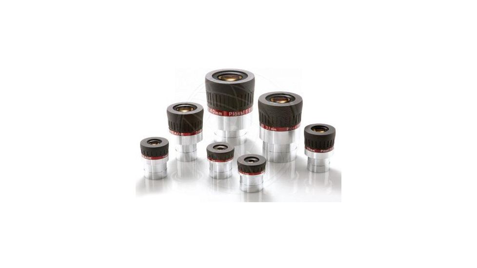 Meade Series 5000 5-Element Plossl Eyepiece Set - 1 1/4'' or 2'' Telescope Eyepieces - 07678