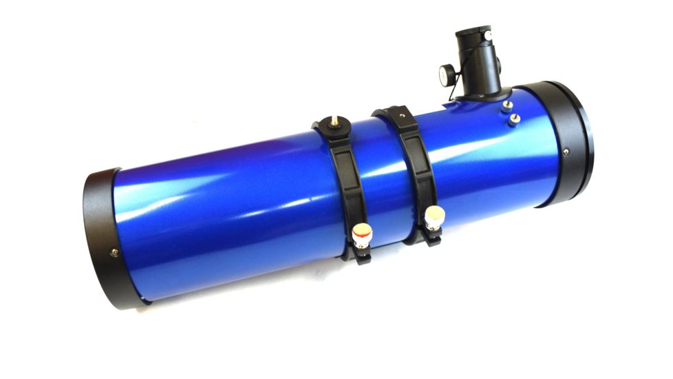 Meade Polaris 130mm German Equatorial Reflector Telescope, Blue, 216006