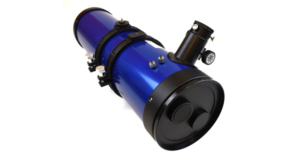 Meade Polaris 130mm German Equatorial Reflector Telescope, Blue, 216006