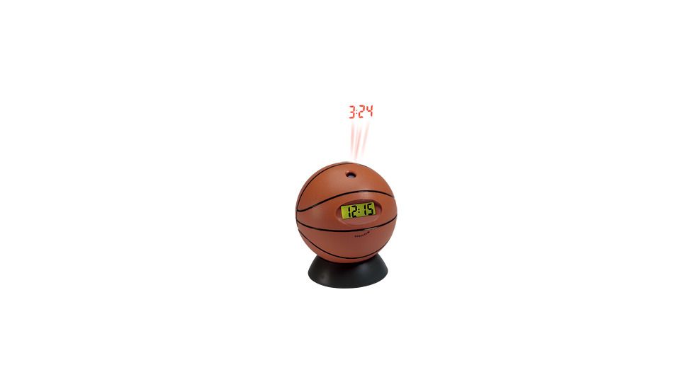 Meade Clock - Basketball w/ Wall Projector