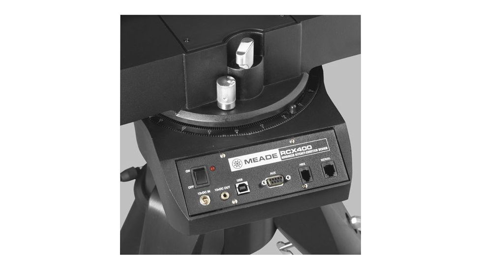 Meade LX400-ACF Front Panel