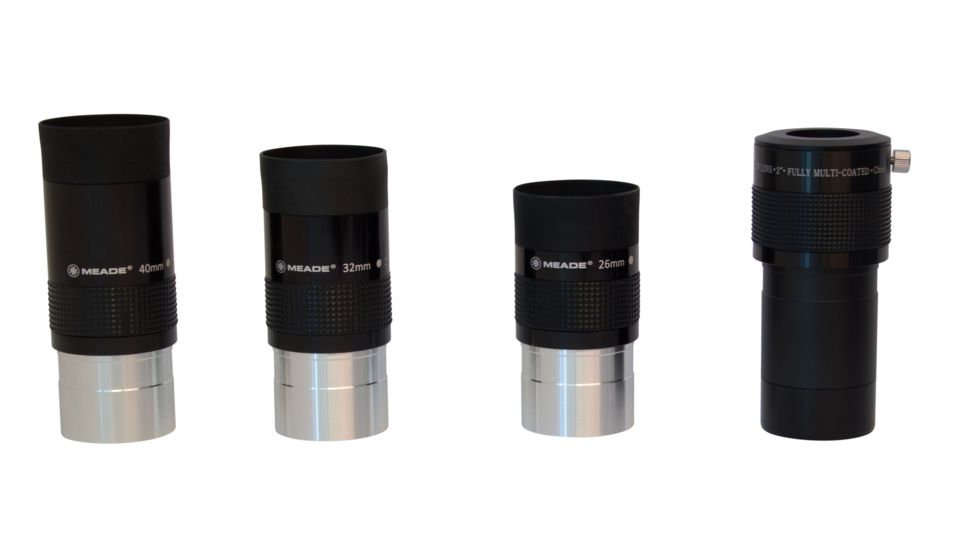 Meade Series 4000 2in Eyepiece and Filter Set 607010