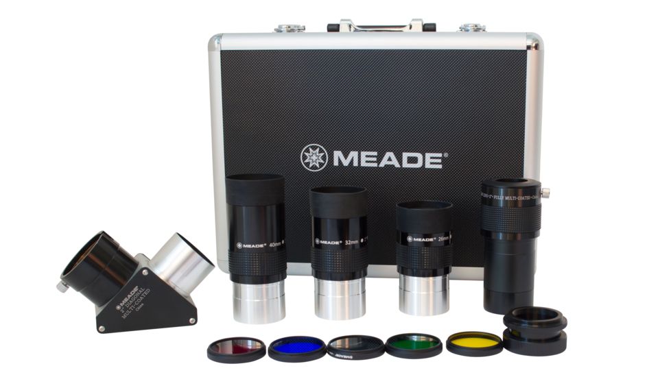 Meade Series 4000 2in Eyepiece and Filter Set 607010