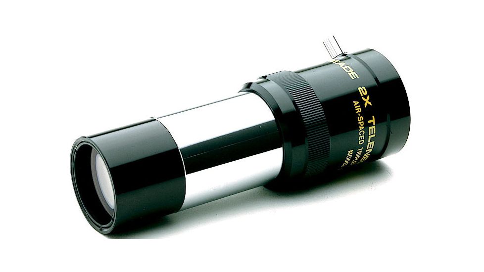Meade Series 4000 #140 2x Apochromatic Barlow Lens (1.25'') 07277-1