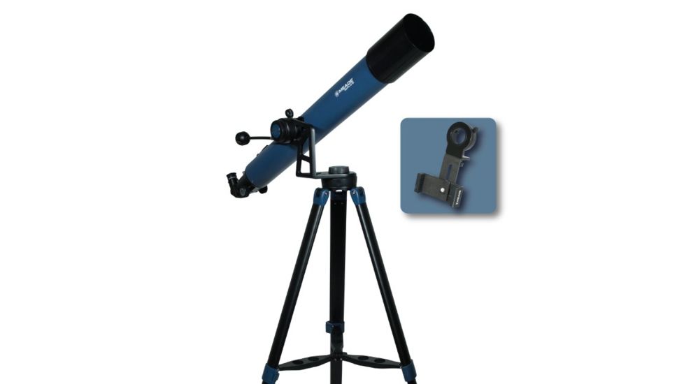 Meade StarPro AZ 80 Refractor, 80 mm 234002