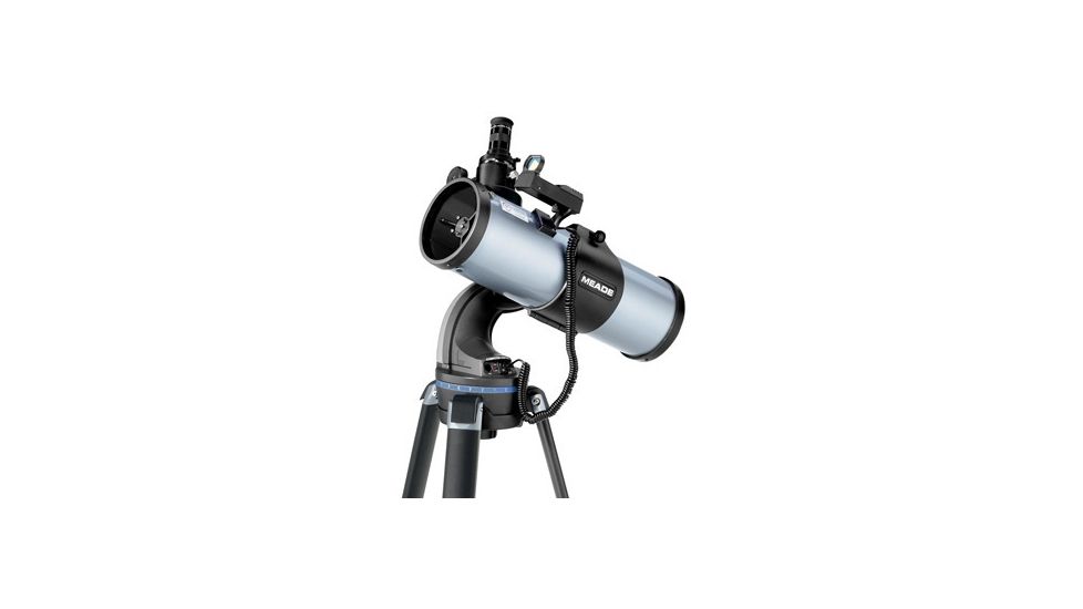 Meade DS2114 ATS-TC 114mm 4.5'' Computerized Reflector Telescope 20124 - #494 AutoStar Controller, Tripod, Eyepieces