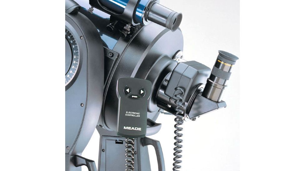 Meade #1209 Zero Image-Shift Microfocuser 07079 for all Schmidt-Cassegrain Telescopes models,