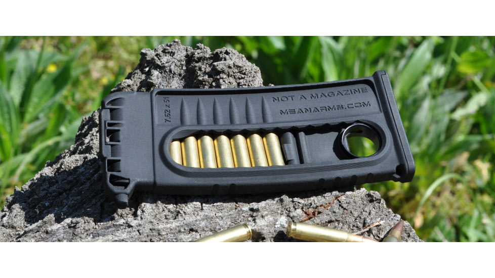 Mean Arms AR-10 Loader, 7.62x51mm NATO/.308 Winchester, 10 Round, Black, 2100569