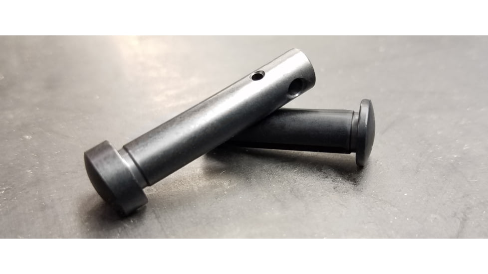 Mean Arms AR-15 Titanium Takedown and Pivot Pin Set, Black, 2100869
