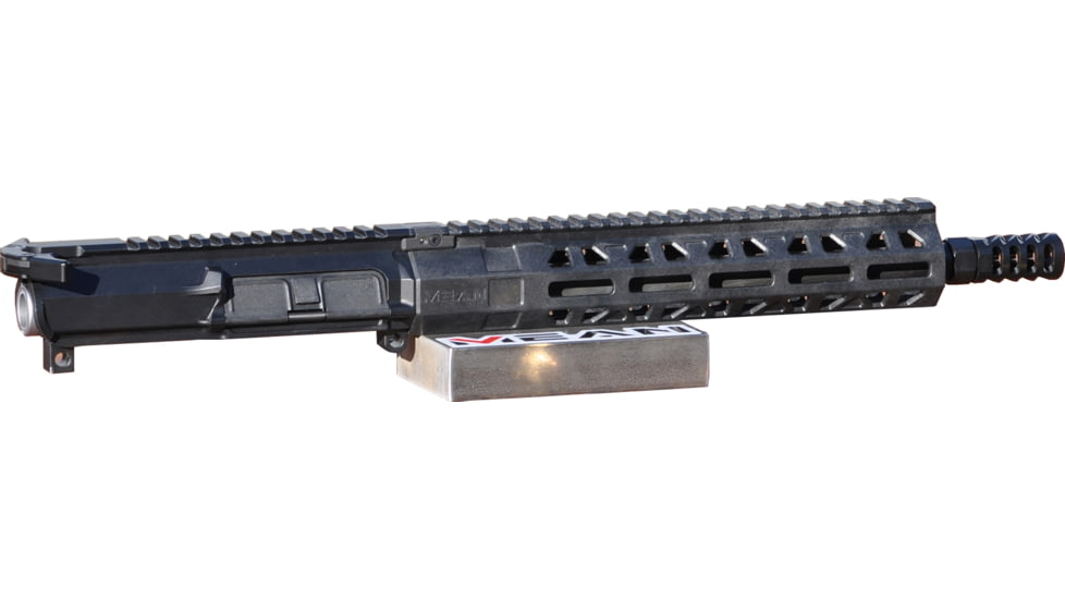 Mean Arms Bearing Delay AR-15 9mm 11in Upper Receiver Assembly, 1/2x28, Black, 2101869