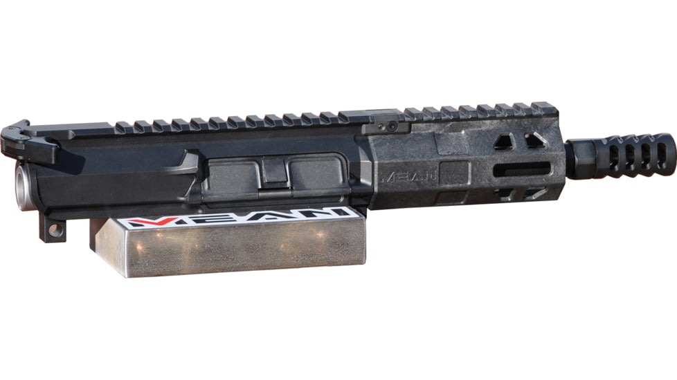 Mean Arms Bearing Delay AR-15 9mm 4.5in Upper Receiver Assembly, 1/2x28, Black, 2101669