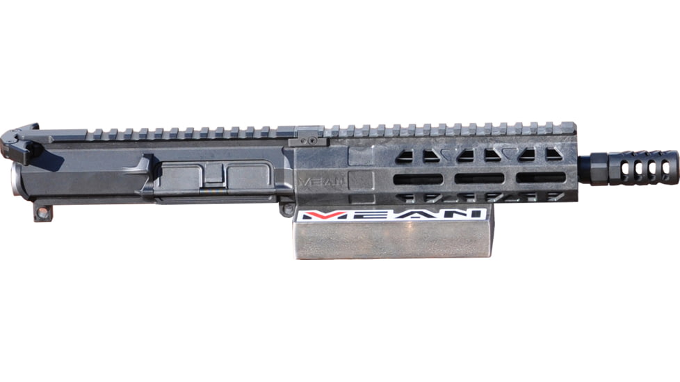 Mean Arms Bearing Delay AR-15 9mm 7.5in Upper Receiver Assembly, 1/2x28, Black, 2101769