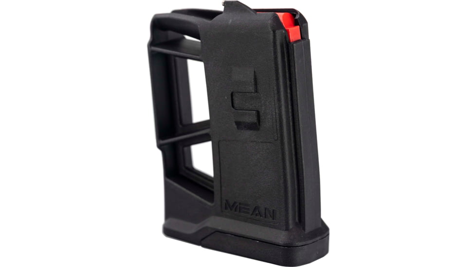 Mean Arms Ejectored ExoMag, AR-15, 10 Round Rifle Magazine, Black, 1 Pack, Black, 2103369-10RD