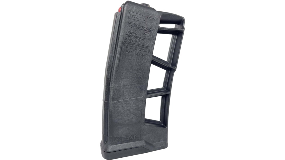 Mean Arms Ejectored ExoMag, AR-15, 20 Round Rifle Magazine, Black, 1 Pack, Black, 2104569-20RD
