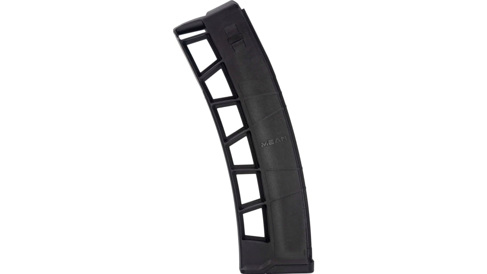 Mean Arms Ejectorless ExoMag, AR-15, 40 Round Rifle Magazine, Black, 1 Pack, Black, 2106069-40RD