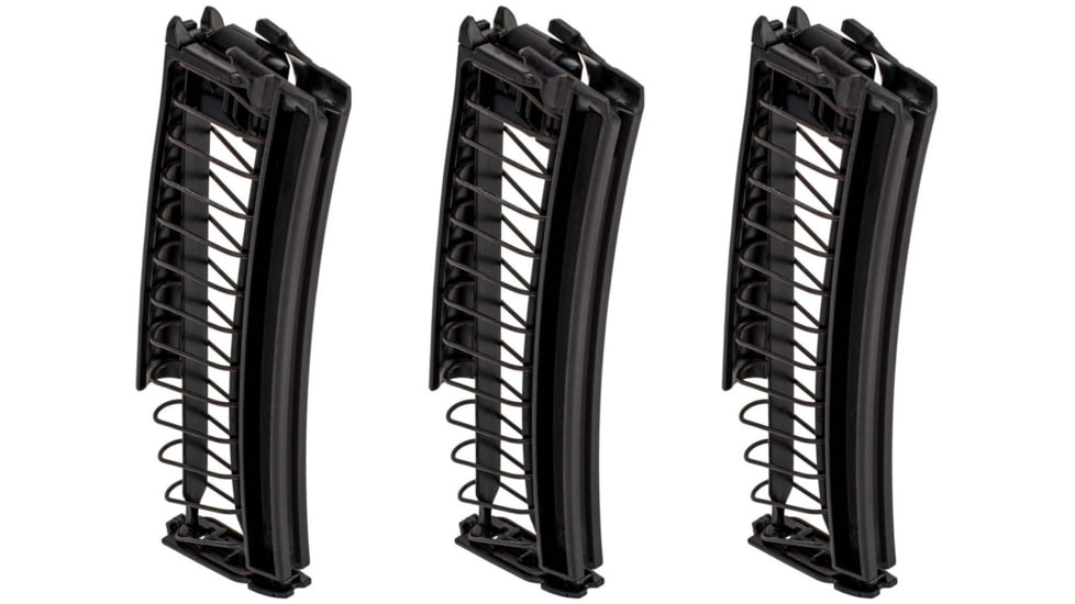 Mean Arms Ejectored EndoMag, 9mm, 3 Pack, Black, 2100769