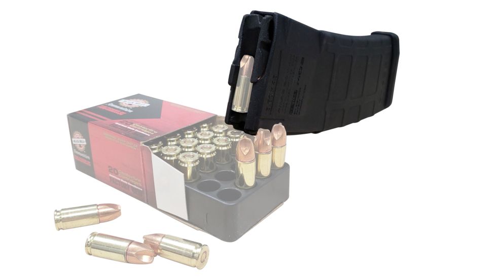 Mean Arms EndoMag 9mm Magazine Ejectorless  CMMG Version, Black, 2100969