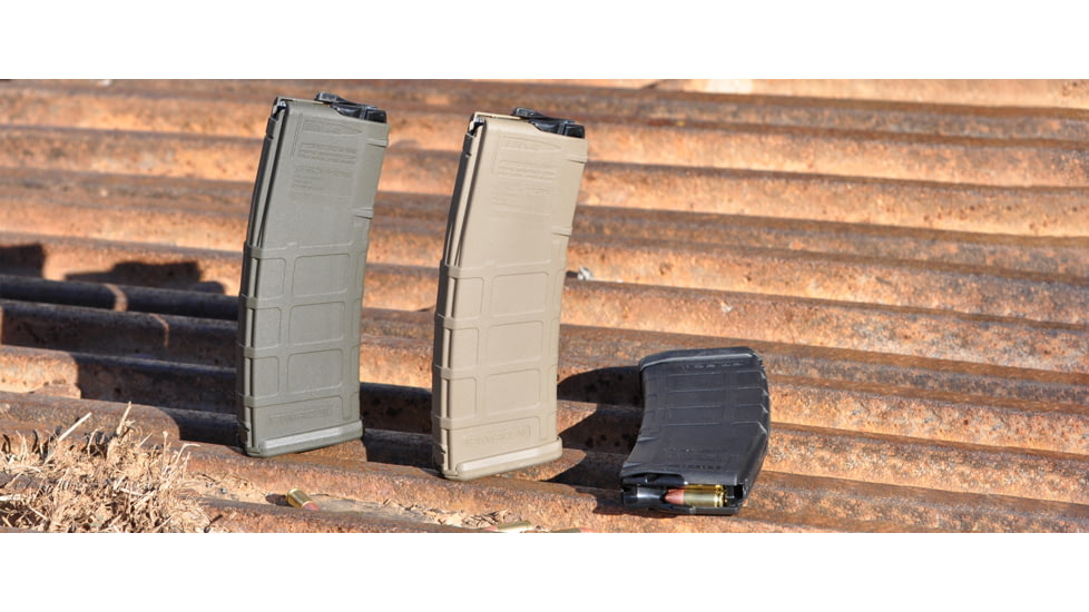 Mean Arms Restrictive States EndoMag 9mm, 10 Round, Black, 2101169