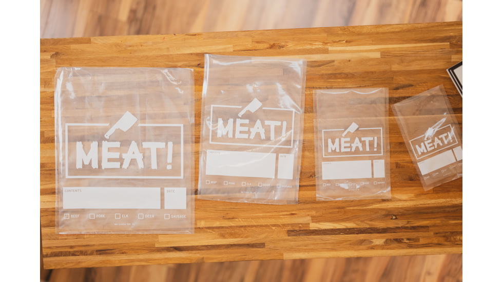 MEAT! Your Maker External Vacuum Bags - Pack of 100