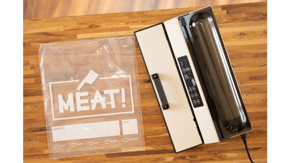 MEAT! Your Maker External Vacuum Bags - Pack of 100