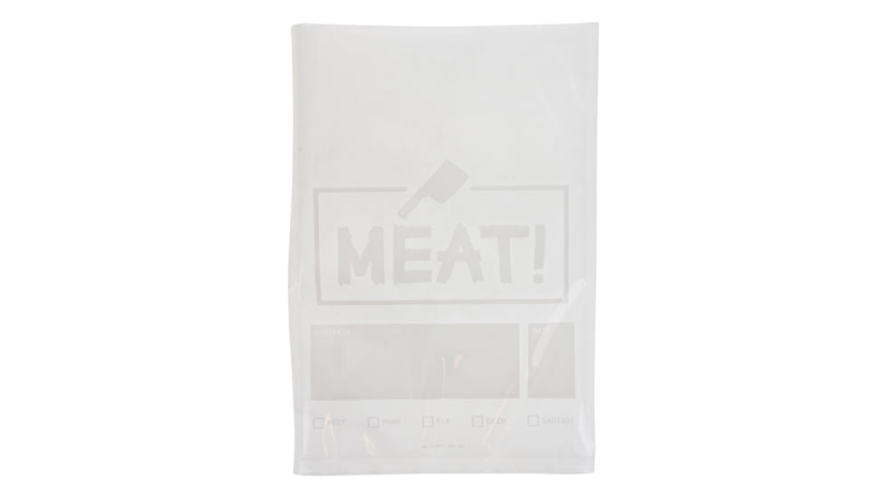 MEAT! Your Maker External Vacuum Bags - Pack of 100