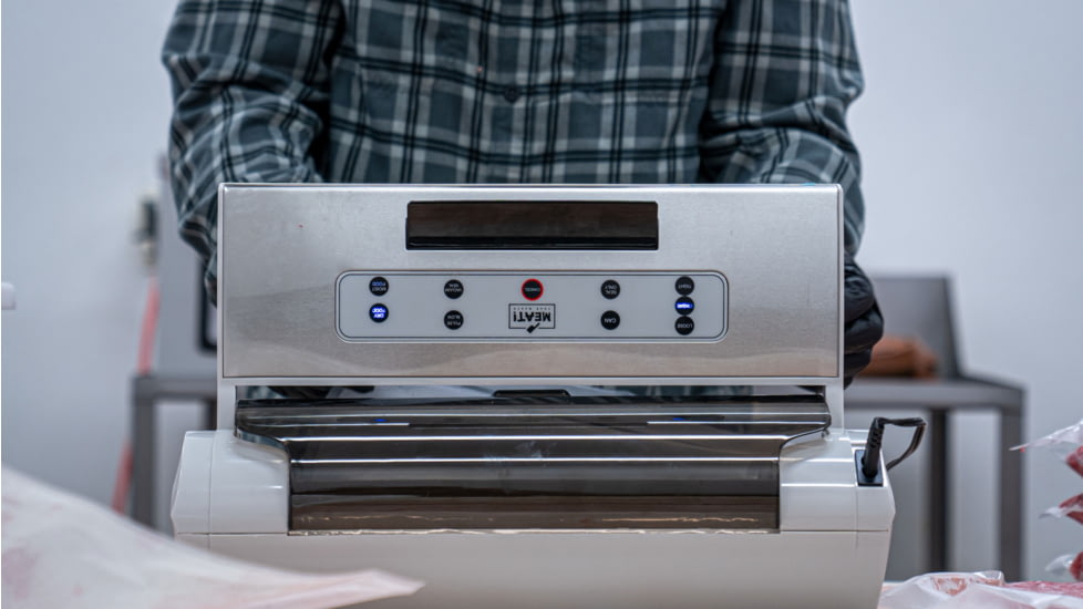 MEAT! Your Maker Pro Vacuum Sealer