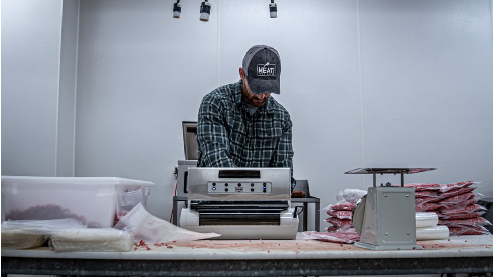 MEAT! Your Maker Pro Vacuum Sealer