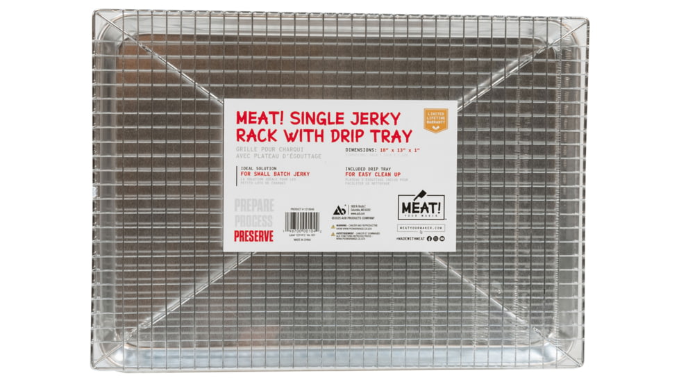 MEAT! Your Maker Single Jerky Rack