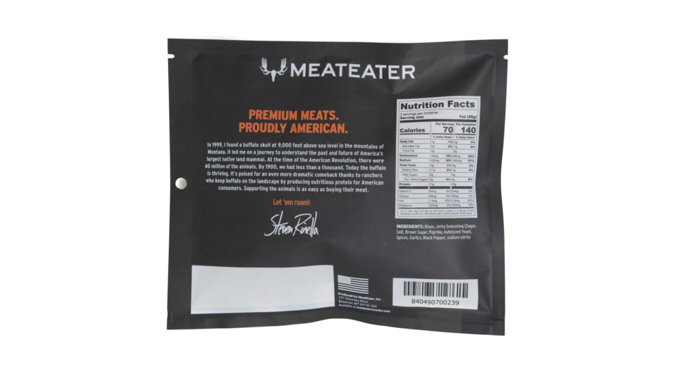 MeatEater American Buffalo Jerky