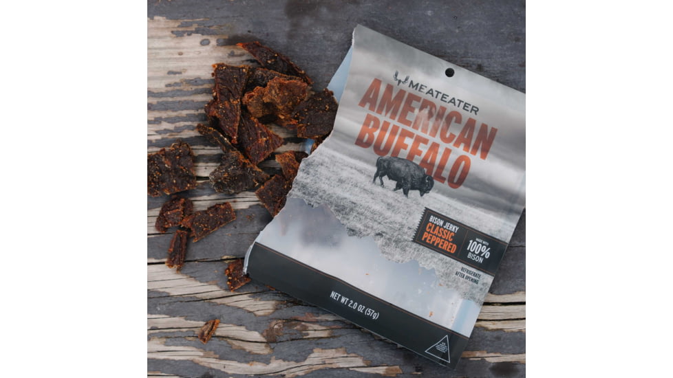 MeatEater American Buffalo Jerky