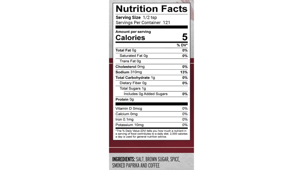 MeatEater Backstrap Brew Seasoning
