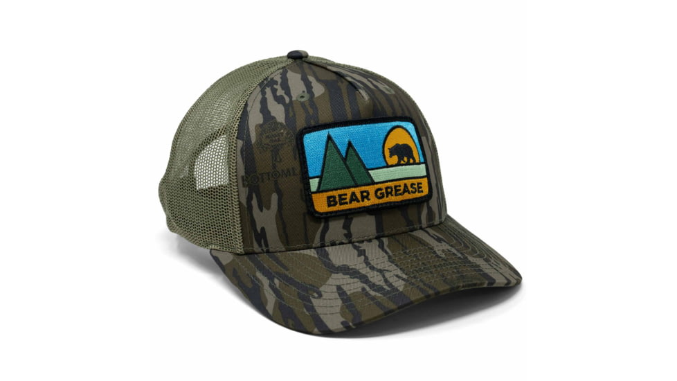MeatEater Bear Grease Camo Trucker Hat - Mens