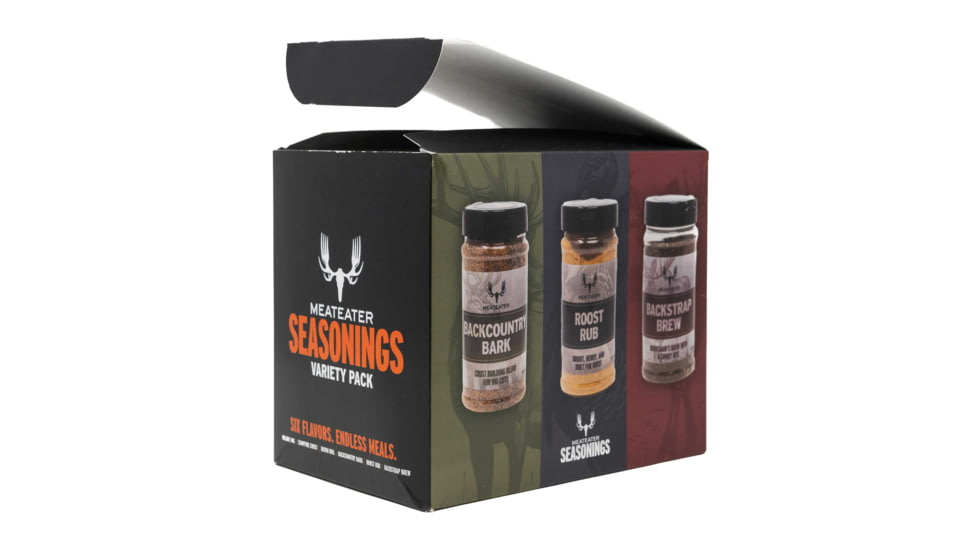 MeatEater Seasonings 6-pk
