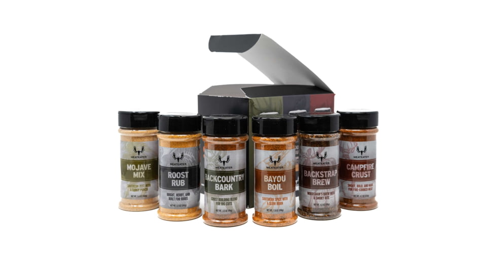 MeatEater Seasonings 6-pk