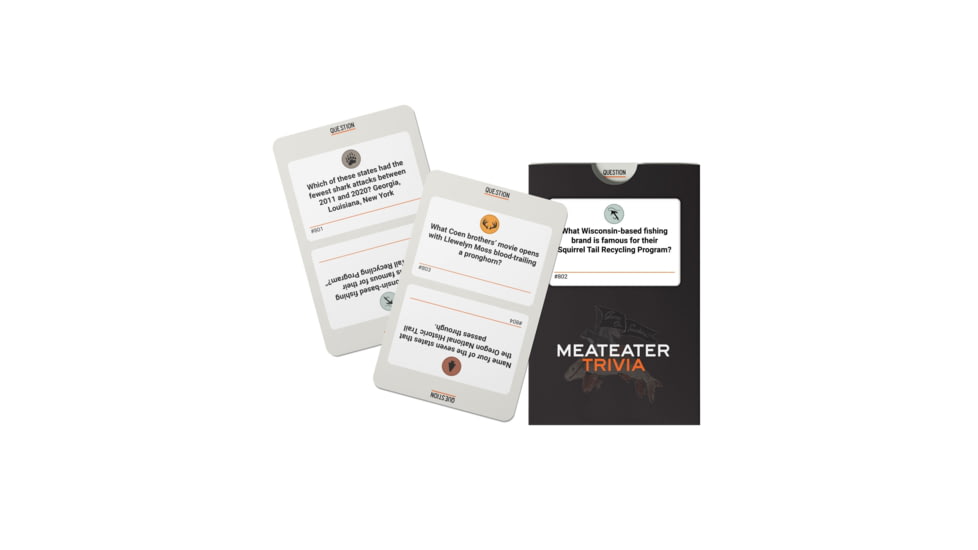 MeatEater Trivia Board Game