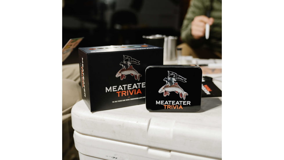 MeatEater Trivia Board Game