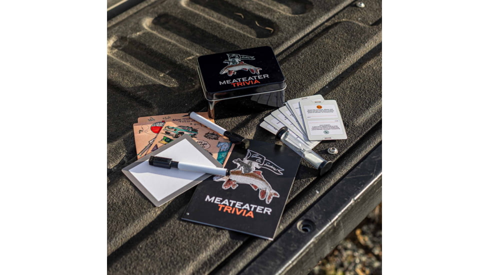 MeatEater Trivia Board Game