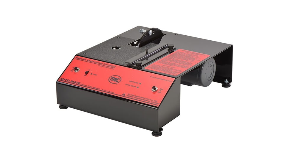 MEC Auto-Mate Electric Operation Conversion Unit, Black/Red, 1009130