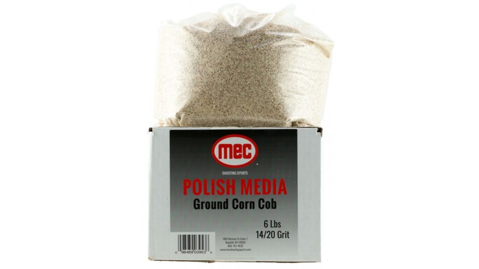 MEC Brass Prep Tumbling Media 1 Multi-Caliber 1311103