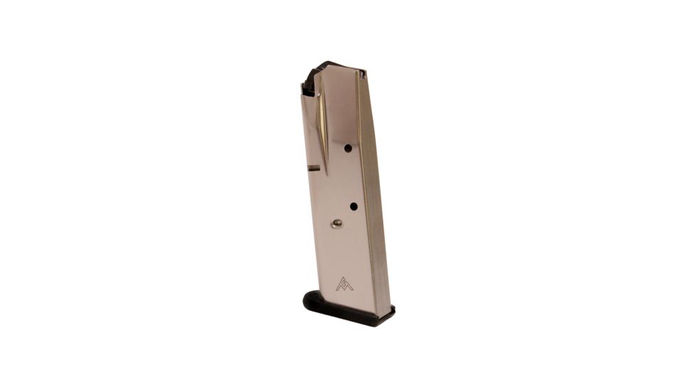 Mec-Gar Browning BDA 10 Round Pistol Magazine, Nickel, .380 ACP, MGRBDA10N