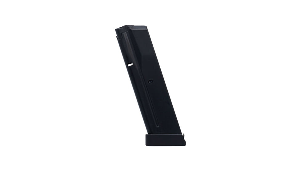 Mec-Gar Witness/Tanfoglio Large Frame Competition 10mm 10-Round Pistol Magazine, Black, MGWITLF1010M
