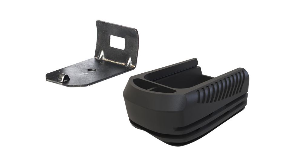 Mec-Gar Drop Protection System Floorplate and Locking Plate, Black, F42241-SET