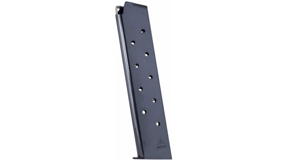 Mec-Gar Pistol Magazine, 1911 .45 ACP, 11 Round, Blued, 1 Pack, Carbon Steel, MGCG4511B-11RD