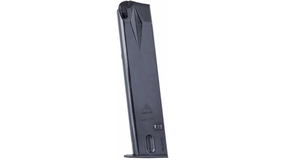 Mec-Gar Magazine, RUGER P85/89/93/94/95, 9mm Luger, 20 Round, Blued, 1 Pack, Carbon Steel, MGRP8520B-20RD