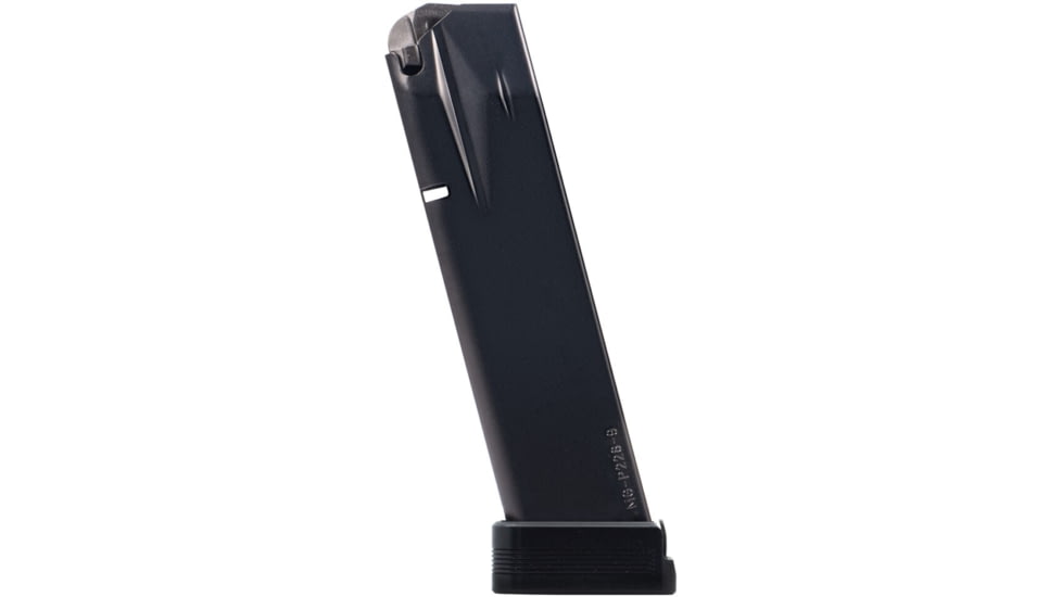 Mec-Gar Magazine, P226 Competition, 9mm Luger, 20 Round, Anti-Friction Coated, Blued, 1 Pack, Carbon Steel, MGP22620M-20RD