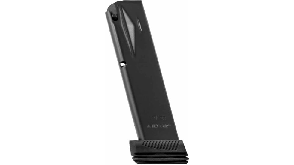 Mec-Gar Magazine, TAURUS PT92/99, 20 Round, 9mm Luger, Anti-Friction Coated, Blued, 1 Pack, Carbon Steel, MGPT9220DPS-20RD